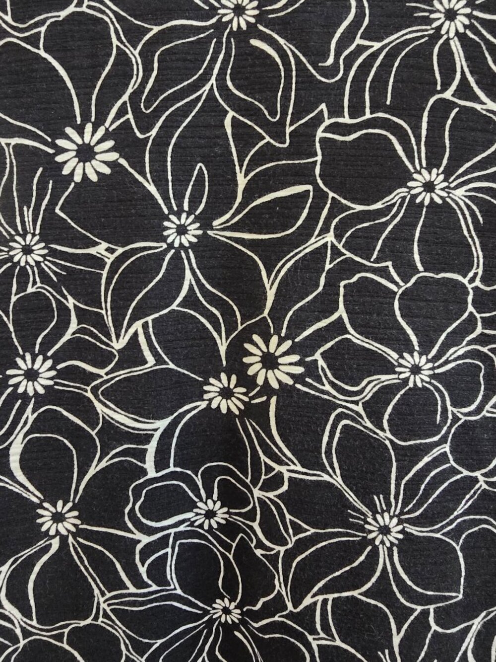 T by Talbots Cozy Crush Dress - Graphic Blooms - Picture 6 of 9
